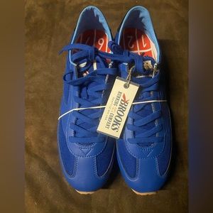 Brooks Vangaurd Running Shoes Casual Blue Size 9.5